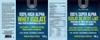 Brad King Ultimate High Alpha Protein Tropical Vanilla Ingredients & Nutrition Facts