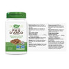 Nature's Way Pau d’Arco Inner Bark 100 Veg Capsules Ingredients & Dose