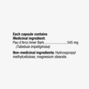 Nature's Way Pau d’Arco Inner Bark Capsules Ingredients