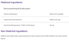 Vitamin K2,D3, and A 30 ml Ingredients