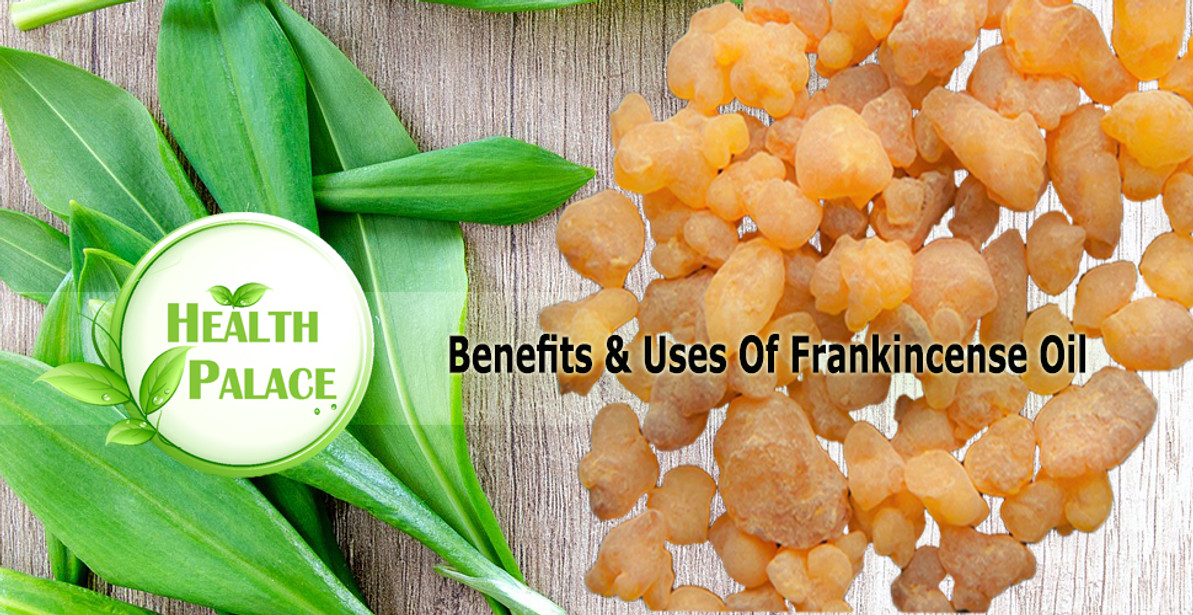 Health Benefits of Frankincense Essential Oil