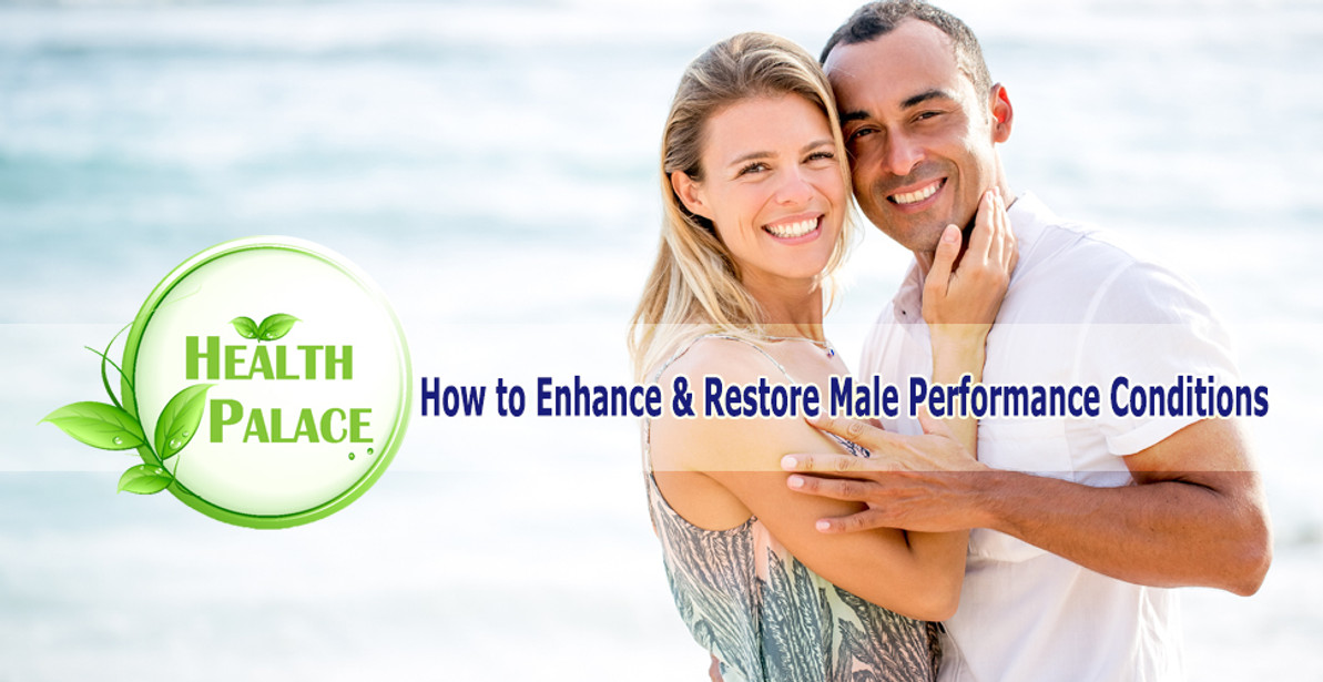 Sexual Booster Supplements | How to Improve Male Sex Drive Naturally?