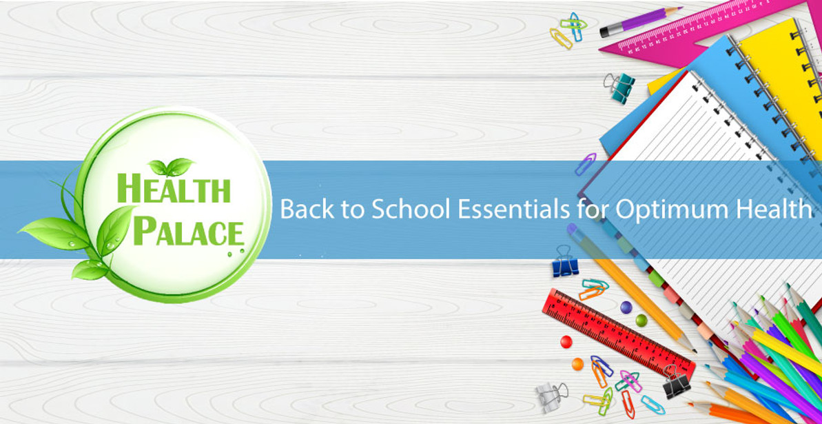 How to Optimize Our Health and Performance for Back to school Season