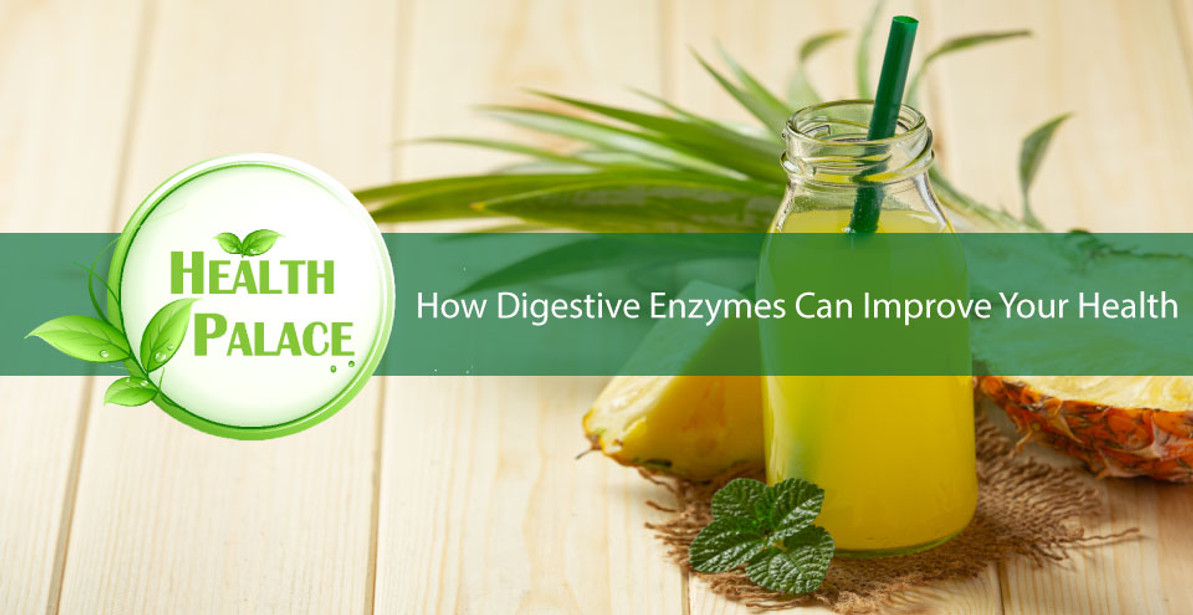 How to Improve Digestion Naturally? | Natural Digestive Enzymes Supplements