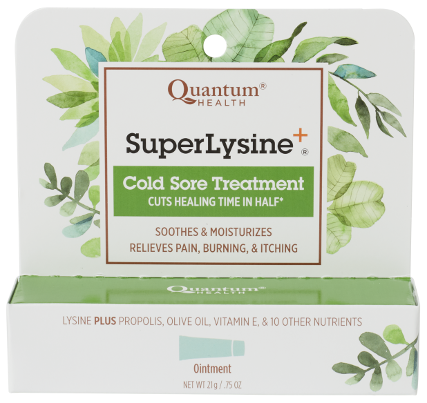 Lip Clear Lysine+ Ointment 7 g Tube Buy Quantum Health Lip Clear Lysine