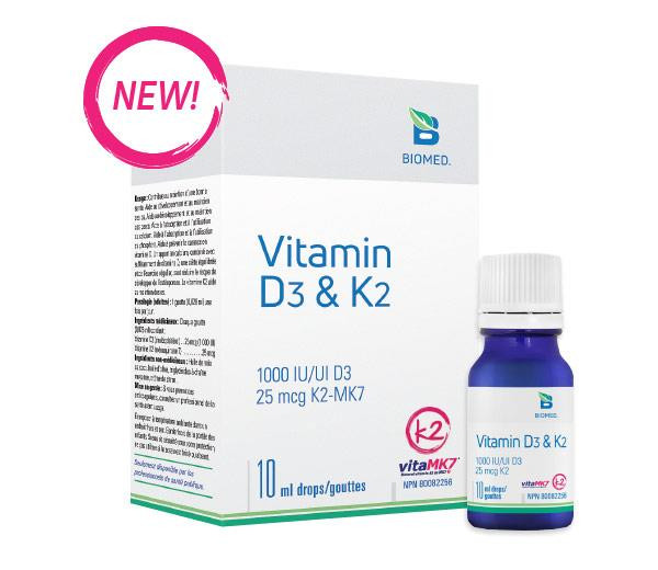 D3 & K2 By CanPrev Buy CanPrev D3 & K2 in Canada