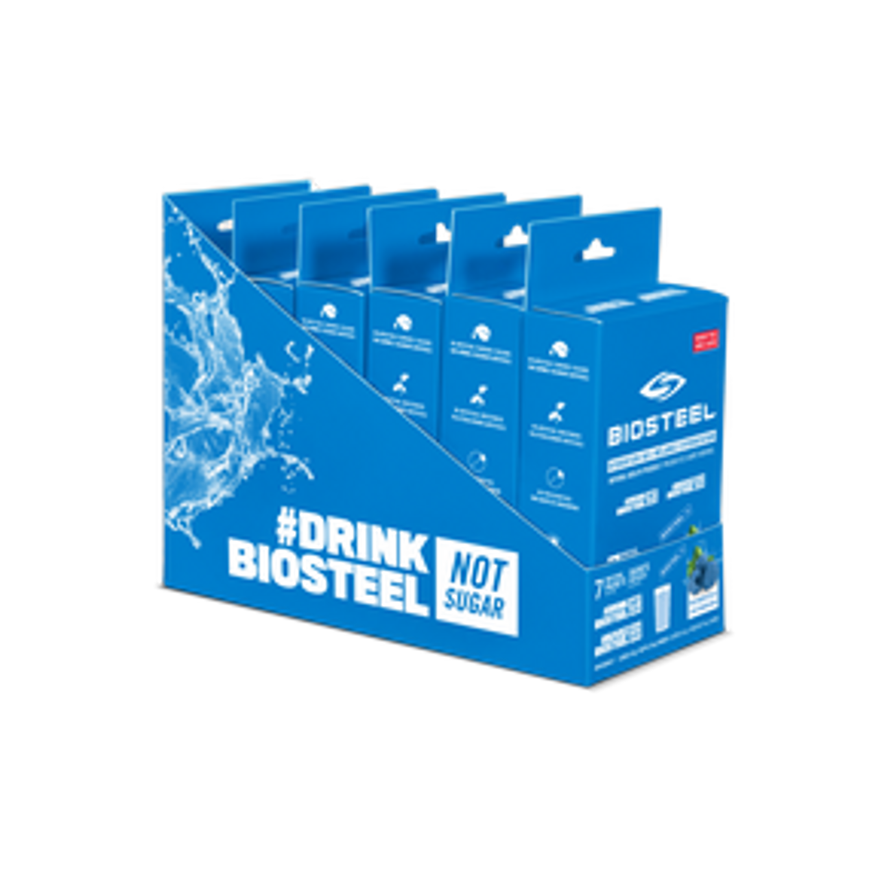 BioSteel Performance Sports Hydration Mix Blue Raspberry 42 Sachets