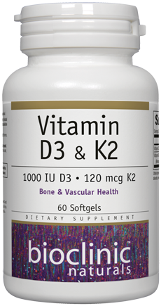 CanPrev D3 & K2 240 Softgels