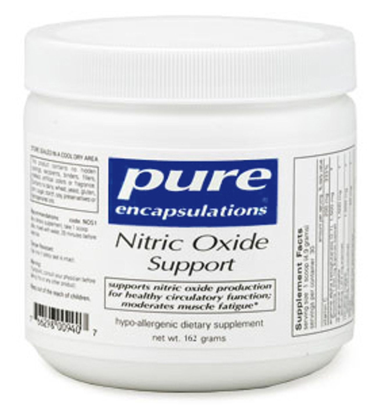 Nitric Oxide Support by Pure Encapsulations Buy Nitric Oxide Support