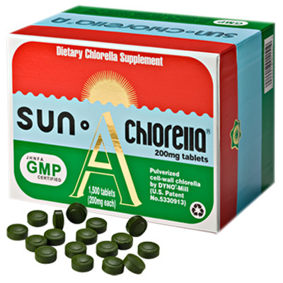 Sun Chlorella by Sun Chlorella Sun Chlorella Sun Chlorella