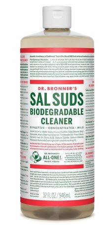 Sal Suds Biodegradable Cleanser Liquid 32 Oz Buy Dr Bronner Sal Suds