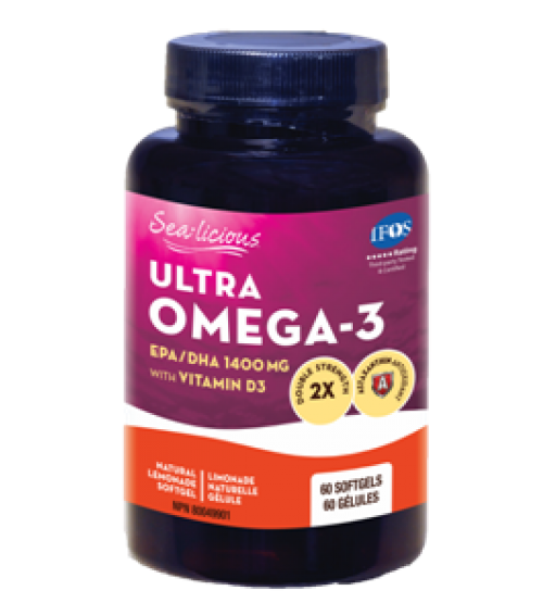 Ultra Omega 3 + Vitamin D3 60 Softgels Buy Sealicious Ultra Omega 3