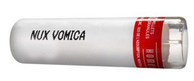  Nux Vomica 6CH リーフレット