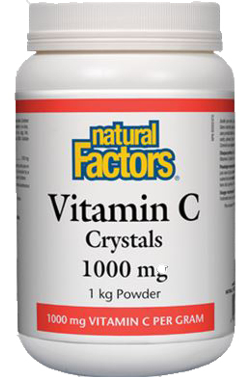 Vitamin C Crystals By Natural Factors Buy Natural Factors Vitamin C