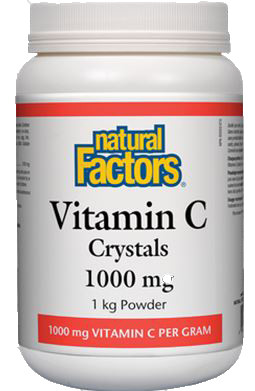 Vitamin C Crystals By Natural Factors Buy Natural Factors Vitamin C