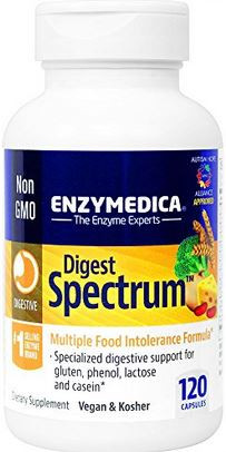 Enzymedica Digest Spectrum 120 Veg Capsules