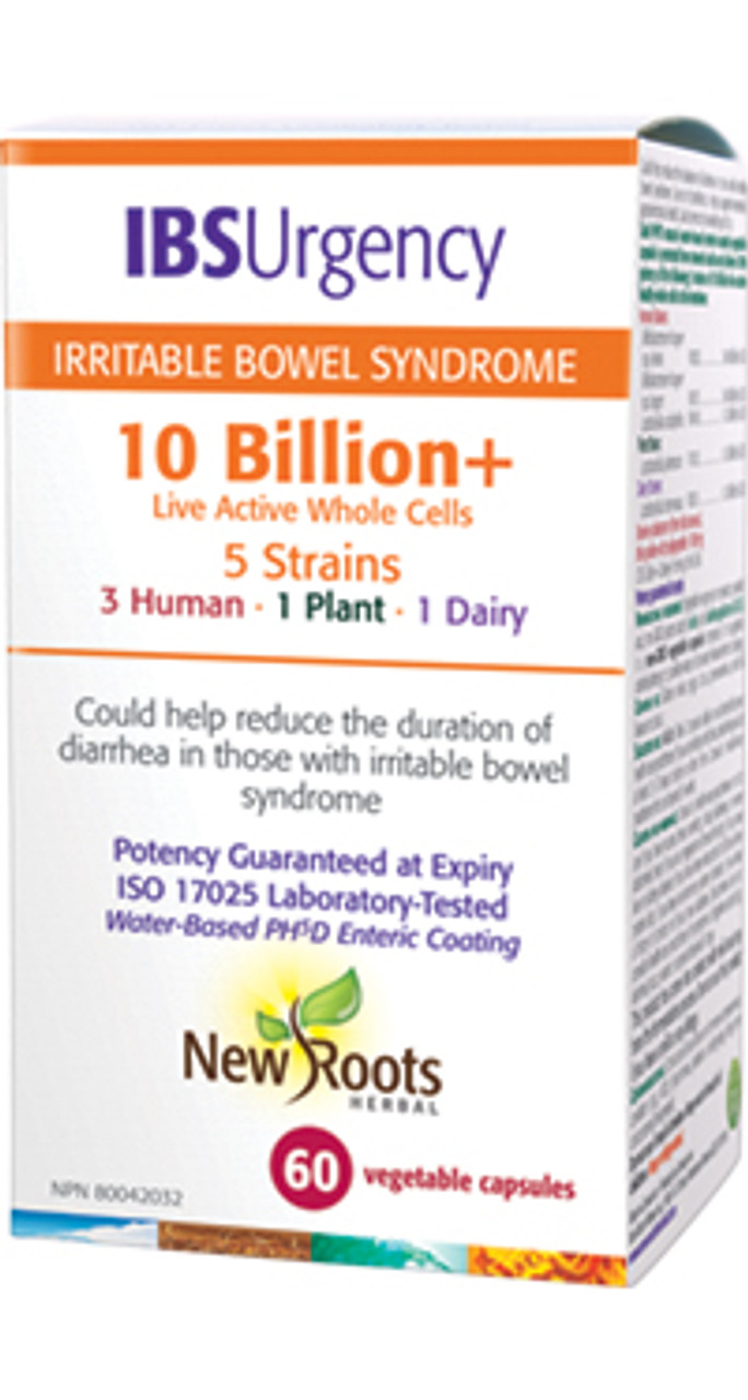 Buy IBS Urgency Probiotics by New Roots IBS Probiotics