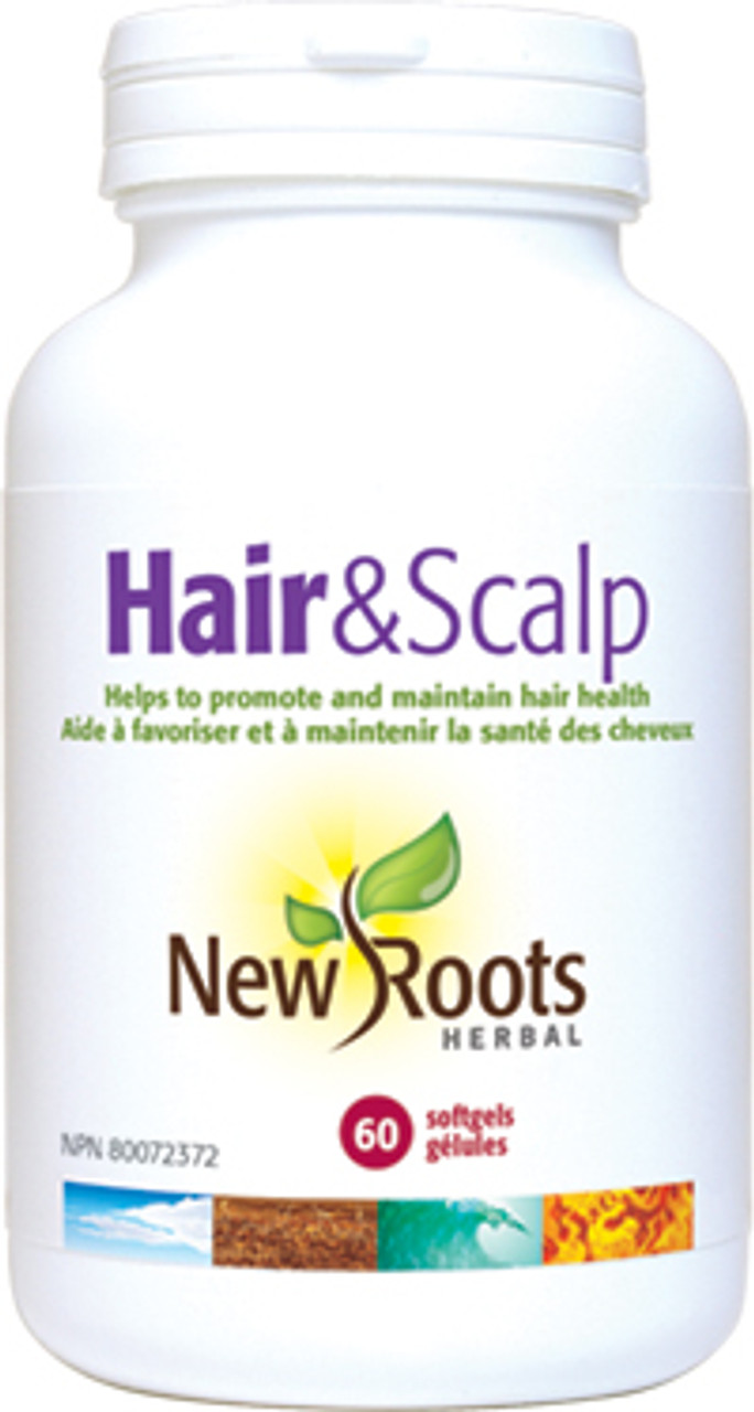 Hair Scalp 60 Softgels By New Roots Buy New Roots Hair Scalp