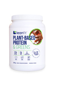 BuyLeanFit Plant Based Protein & Greens Chocolate 533 g
