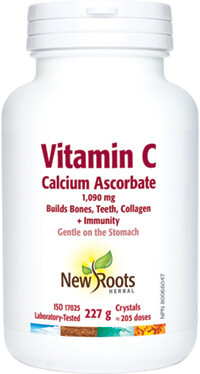 Calcium Ascorbate Crystals 227 g Buy New Roots Calcium Ascorbate in