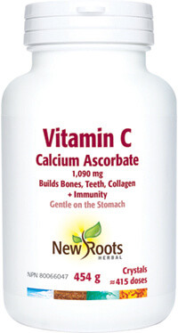 Calcium Ascorbate Crystals 454 g Buy New Roots Calcium Ascorbate in