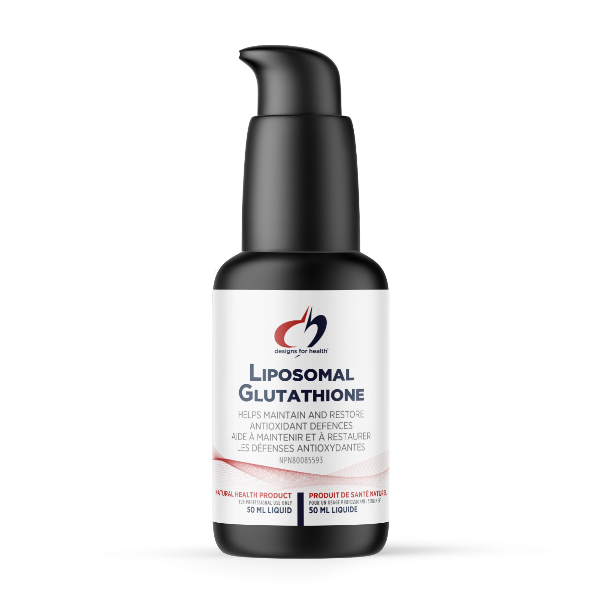 glutathione for acid reflux Designs for Health Liposomal Gultathione 50 ml