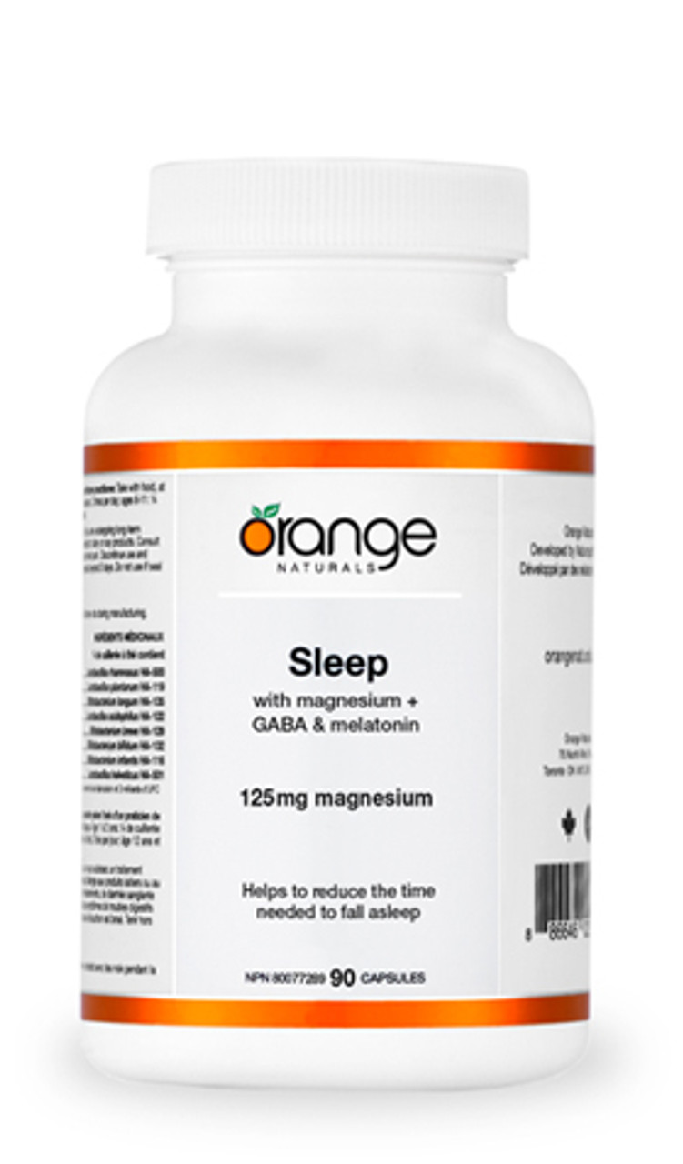 Orange Naturals Magnesium Sleep Support 90 Capsules