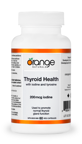 Thyroid Health By Orange Naturals Buy Orange Naturals Thyroid Health