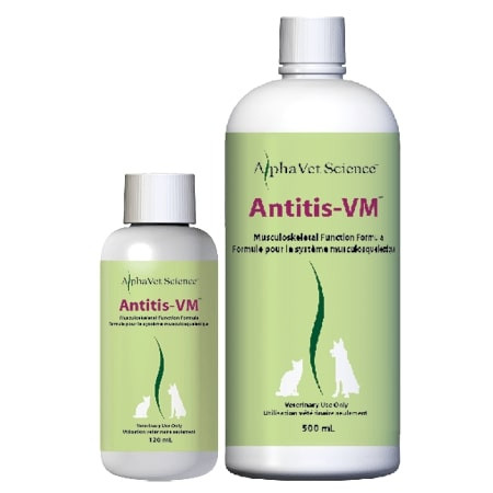 Alpha Vet Science Antitis-VM 500 ml | Antitis-VM for pets arthritis