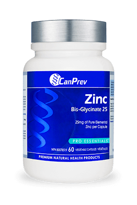 anPrev Zinc Bis • Glycinate 25