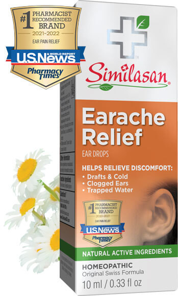 Similasan Earache Relief 10ml Buy Similasan Ear drops