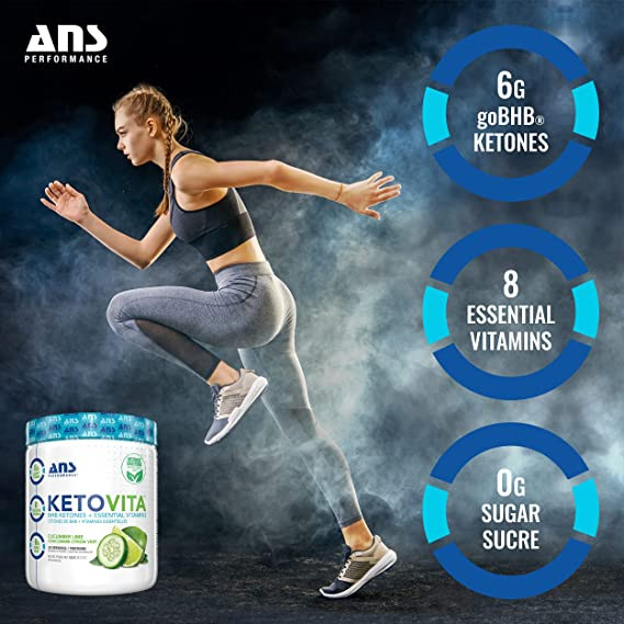 ANS Performance Ketovita Cucumber Lime 232g