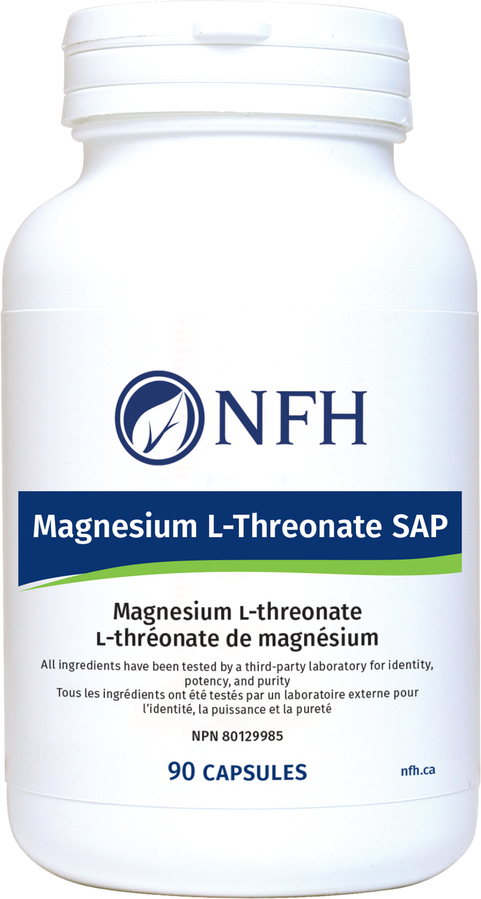 Buy NFH Magnesium LThreonate SAP 90 Capsules Magnesium Threonate