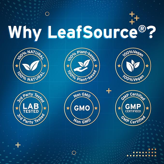 Buy LeafSource Real Multi 60 Veg Capsules | Whole Food Vitamins