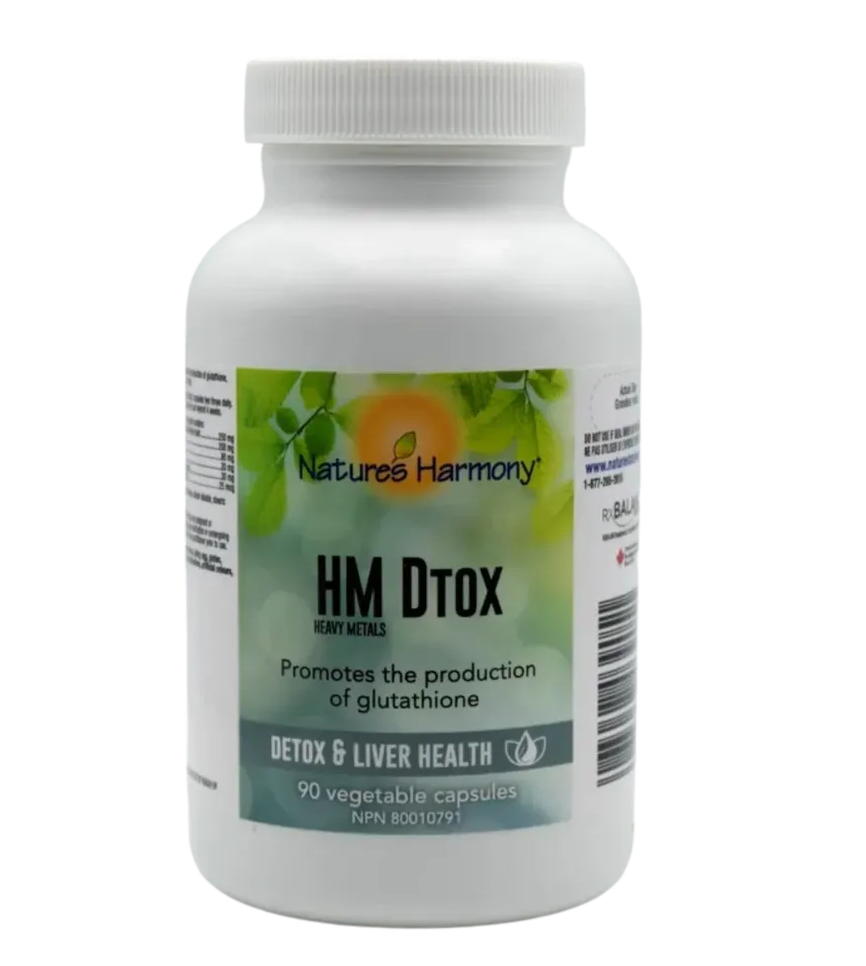 Nature's Harmony HM Dtox 90 Capsules