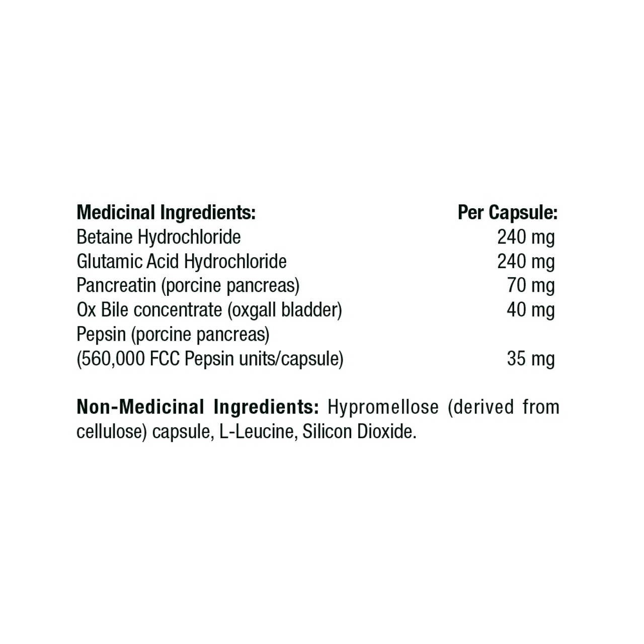 Advanced Digestive Enzymes by Thorne Research | Bio Gest