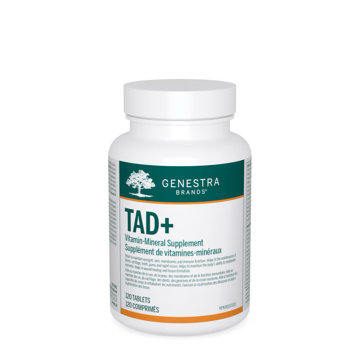 Genestra TAD Plus 120 Tablets
