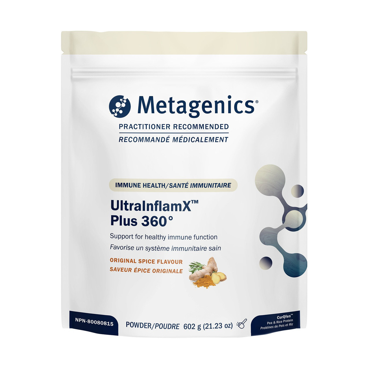 Metagenics UltraInflamX Plus 360 Original | Buy In Canada