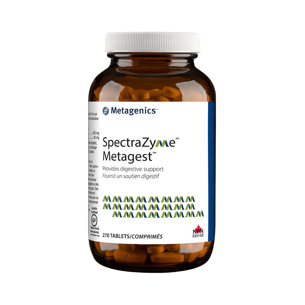 Metagest By Metagenics Spectrazyme Metagest Metagenics Supplements