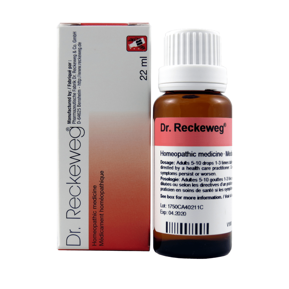 Dr Reckeweg Pulsatilla D30 - 22 Ml
