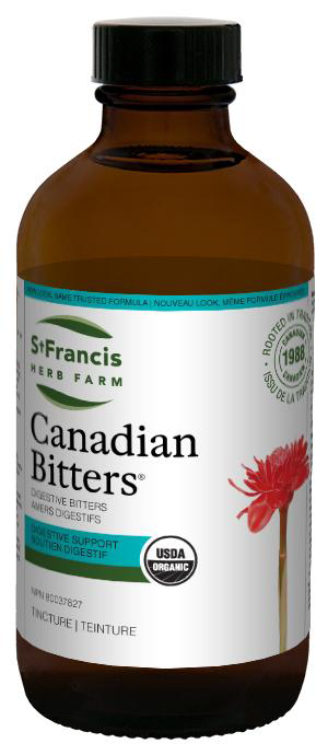St Francis Herb Farm Canadian Bitters