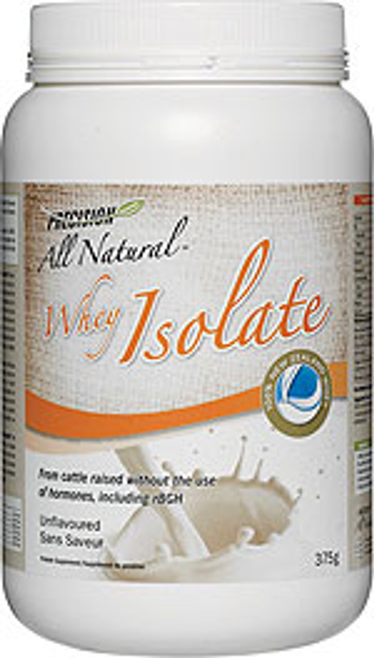 Precision All Natural Whey Isolate - Unflavoured, 850 g