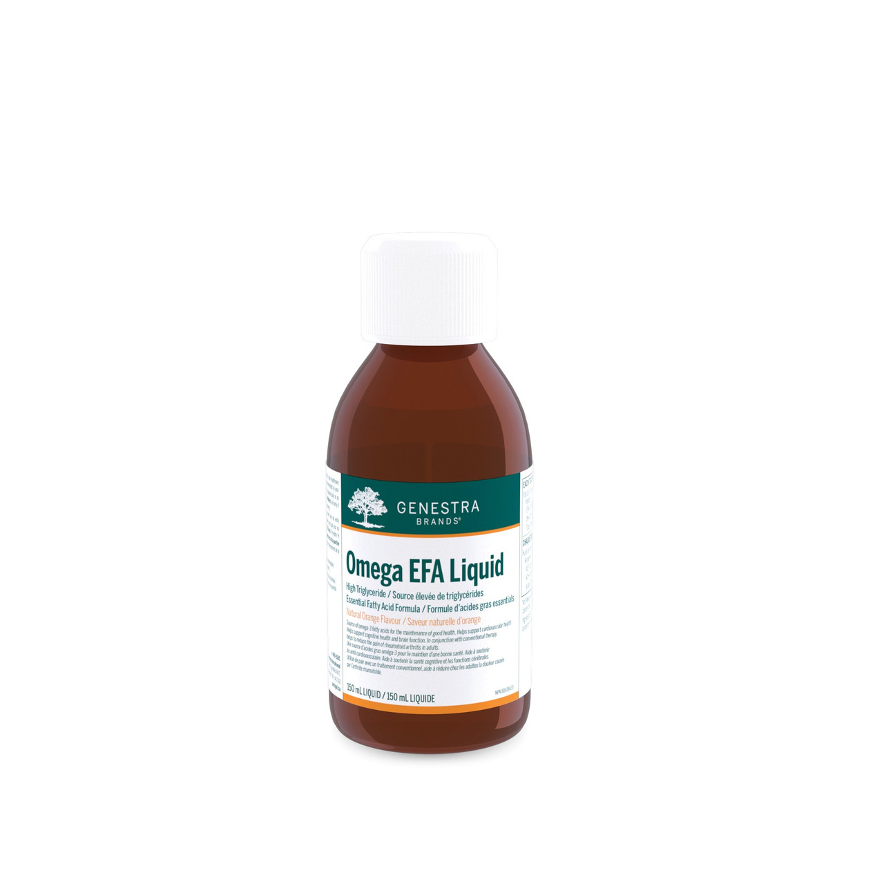 Omega EFA Liquid Orange by Genestra | Buy Omega EFA Liquid in Canada