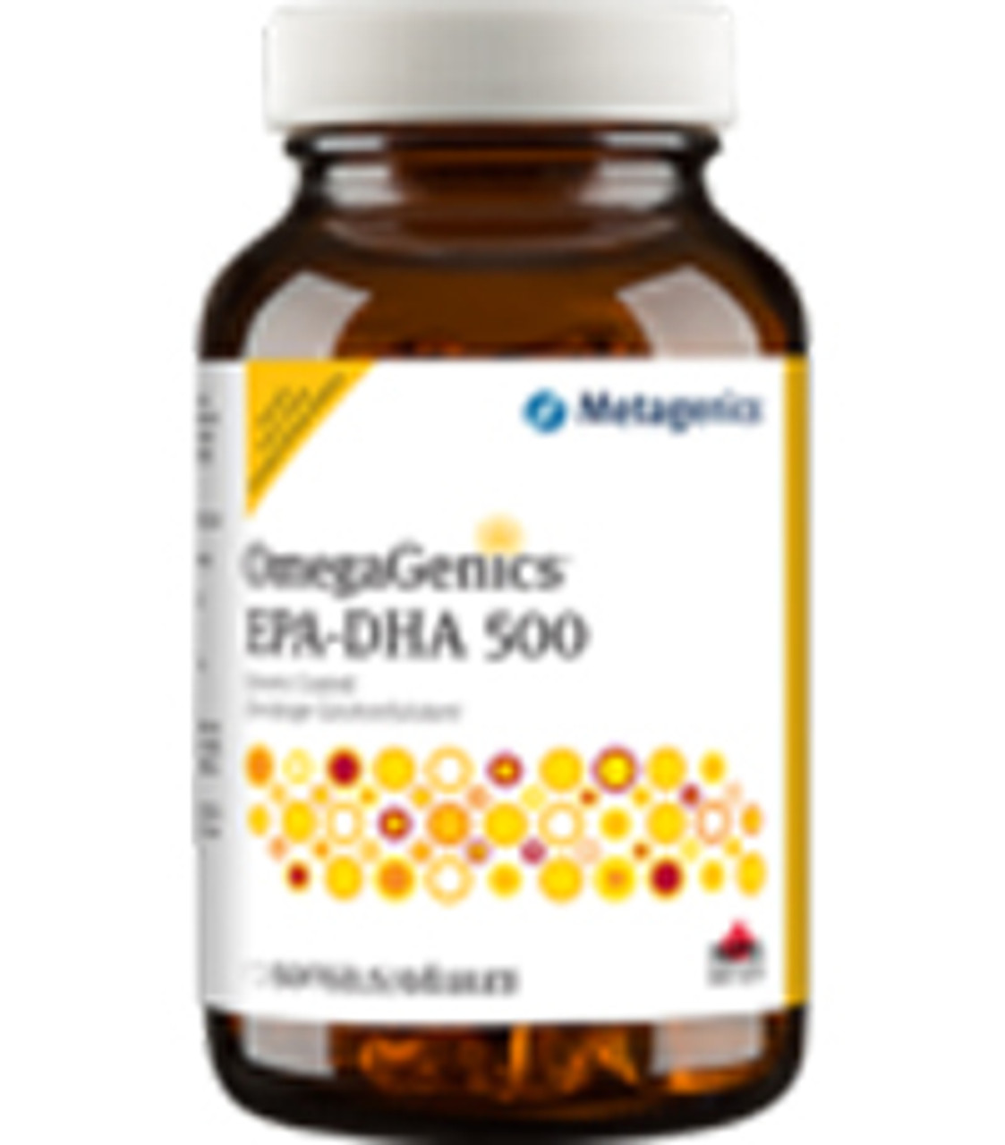 Omegagenics Epa Dha 500 Enteric Coated By Metagenics