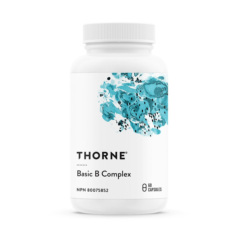 Thorne B Complex 60 veg Capsules - Health Palace