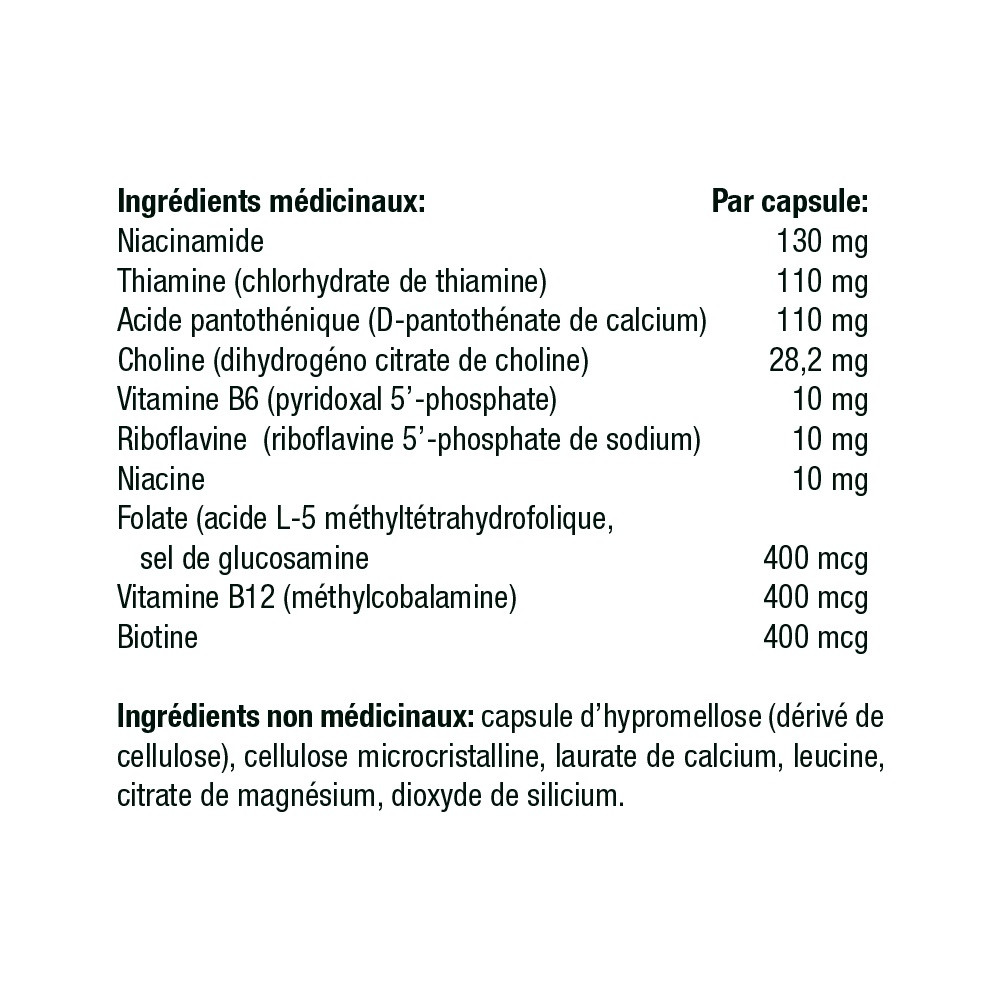 Thorne b complex 60 veg capsules health palace