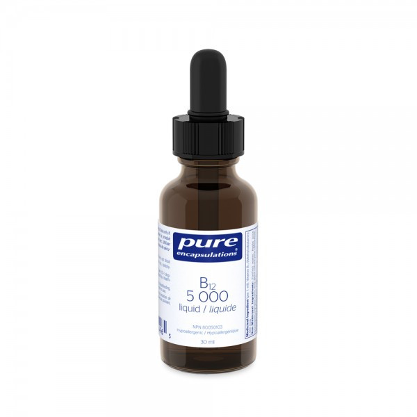B12 5000 Liquid by Pure Encapsulations Buy B12 5000 Liquid