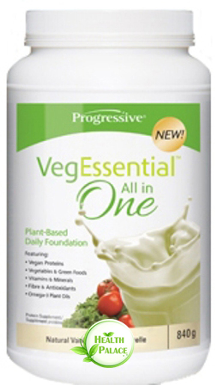 VegEssential All in One Natural Vanilla by Progressive VegEssential All in One Natural Vanilla by Progressive