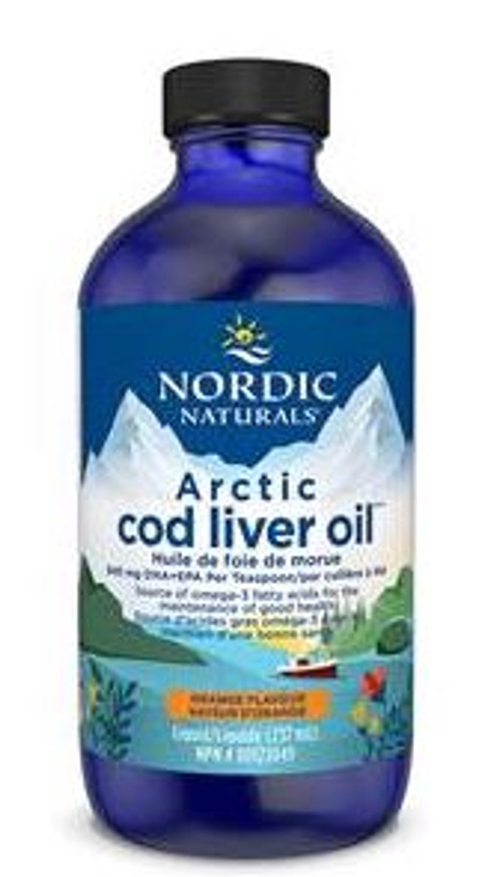 Nordic Naturals Pet Cod Liver Oil 8oz