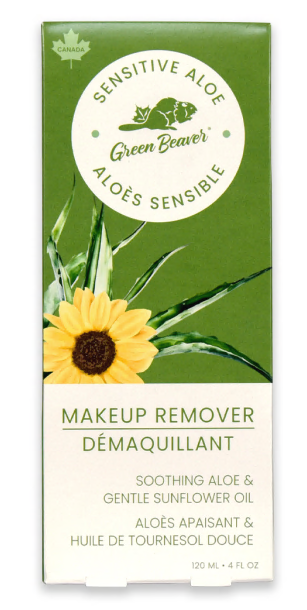 Green Beaver Sensitive Aloe Makeup Remover 120 Ml